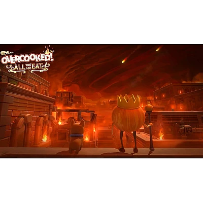 Overcooked משחק ל- XBOX Series X