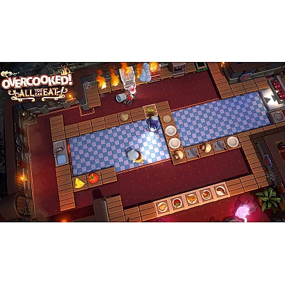 Overcooked משחק ל- XBOX Series X