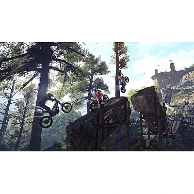 Trials Rising Gold Edition ל-Xbox One