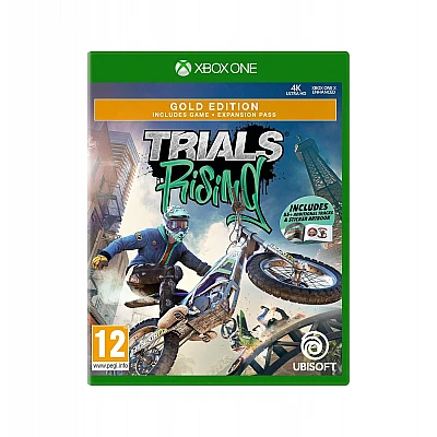 Trials Rising Gold Edition ל-Xbox One