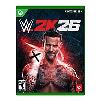 WWE 2K26משחק ל -  Xbox Series X (תאריך יציאה רשמי: 13.3.26)