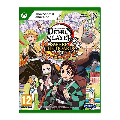 Xbox Series X | Xbox One משחק לאקס בוקס - Demon Slayer: Kimetsu no Yaiba - Sweep the Board!
