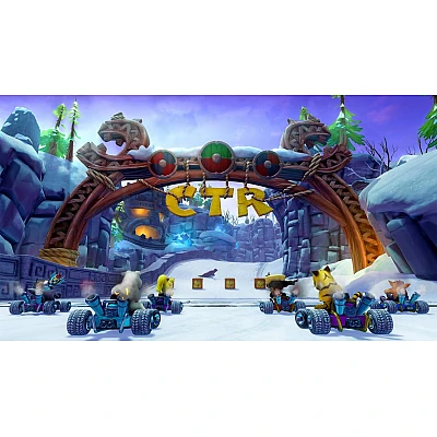 CTR Crash Team Racing Nitro Fueled משחק ל- Xbox One