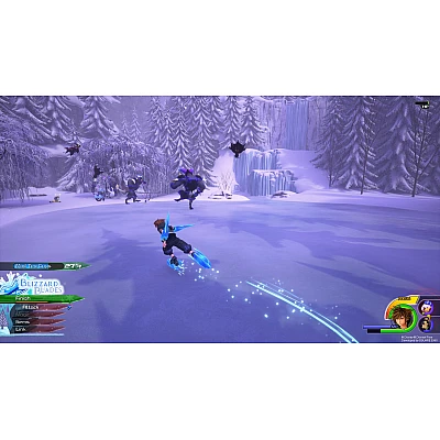 Kingdom Hearts III משחק ל- Xbox One