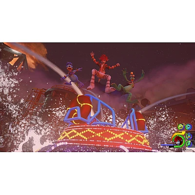 Kingdom Hearts III משחק ל- Xbox One
