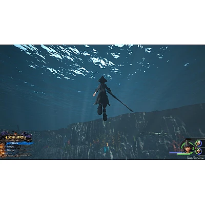Kingdom Hearts III משחק ל- Xbox One