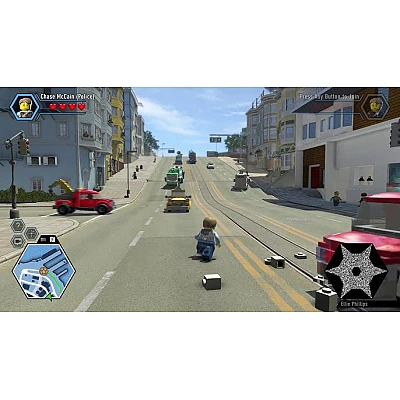 Lego City Undercover משחק ל- Xbox One Lego City Undercover משחק ל- Xbox One