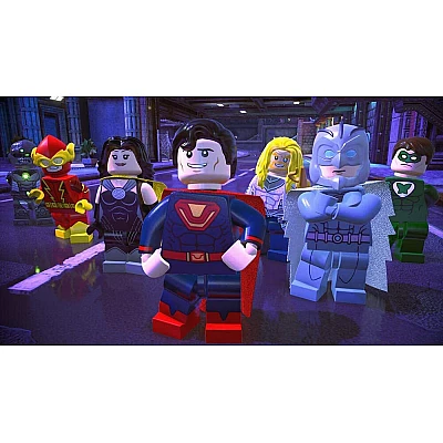 Lego DC Super Villains  משחק ל- Xbox One