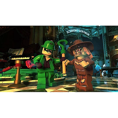 Lego DC Super Villains  משחק ל- Xbox One