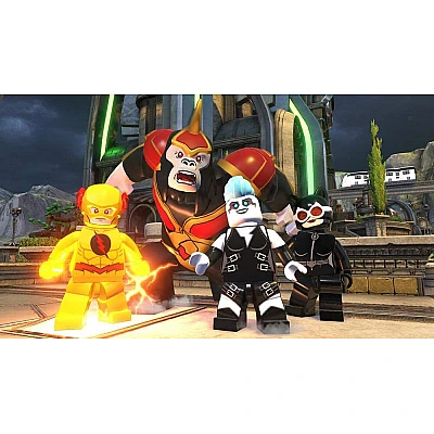 Lego DC Super Villains  משחק ל- Xbox One