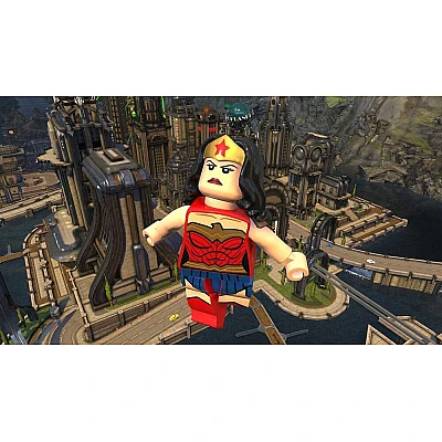Lego DC Super Villains  משחק ל- Xbox One