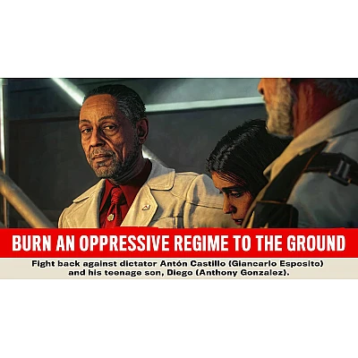 Far Cry 6 משחק ל - Xbox One | Series X