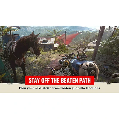 Far Cry 6 משחק ל - Xbox One | Series X