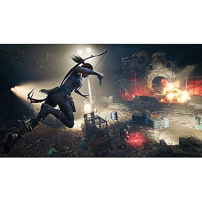 Shadow of the Tomb Raider משחק ל- Xbox One