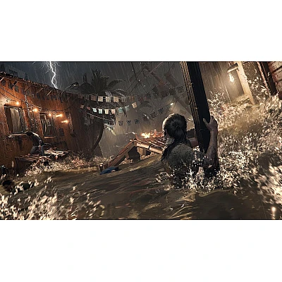 Shadow of the Tomb Raider משחק ל- Xbox One