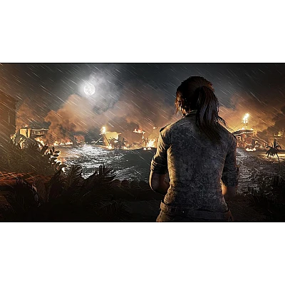 Shadow of the Tomb Raider משחק ל- Xbox One