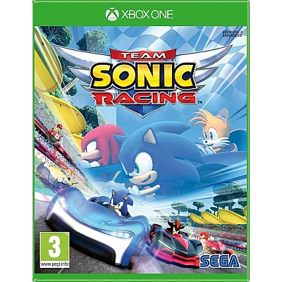 Team Sonic Racing משחק ל- Xbox One