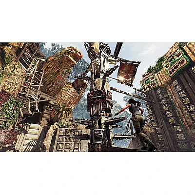 Shadow Of The Tomb Raider: Definitive Edition משחק ל- Xbox One