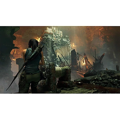 Shadow Of The Tomb Raider: Definitive Edition משחק ל- Xbox One