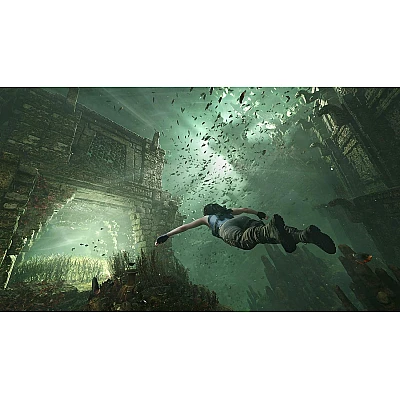 Shadow Of The Tomb Raider: Definitive Edition משחק ל- Xbox One