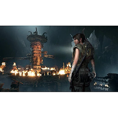 Shadow Of The Tomb Raider: Definitive Edition משחק ל- Xbox One