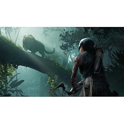 Shadow Of The Tomb Raider: Definitive Edition משחק ל- Xbox One
