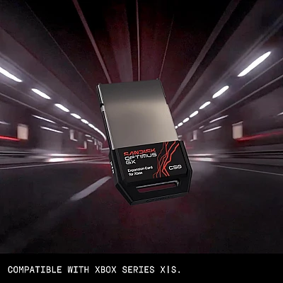 כרטיס הרחבת אחסון SanDisk Optimus GX C50 1TB ל-Xbox Series X|S | יבואן רשמי כרטיס הרחבת אחסון SanDisk Optimus GX C50 1TB ל-Xbox Series X|S | יבואן רשמי