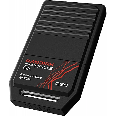 כרטיס הרחבת אחסון SanDisk Optimus GX C50 1TB ל-Xbox Series X|S | יבואן רשמי