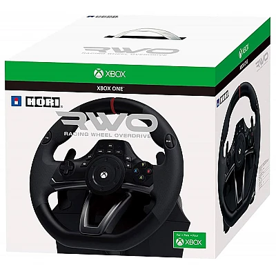 הגה מרוצים עם דוושות Hori Racing Wheel Overdrive for Xbox One - Xbox Series X