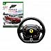 חבילת הגה מרוצים Thrustmaster T98 Ferrari 296 GTS עם דוושות + Forza Horizon 6 ל-Xbox Series X