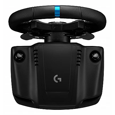 הגה מרוצים + דוושות + ידית הילוכים Logitech G923 לקונסולות Xbox Series X|S,Xbox One ו- PC