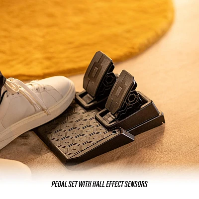 Thrustmaster T98 Ferrari 296 GTB – סט הגה ודוושות ל-Xbox Series/Xbox One/PC