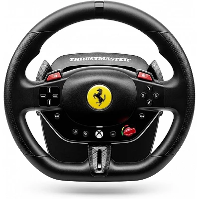 Thrustmaster T98 Ferrari 296 GTB – סט הגה ודוושות ל-Xbox Series/Xbox One/PC