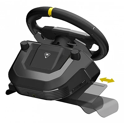 הגה מרוצים אלחוטי Turtle Beach Racer ל-Xbox ול-PC הגה מרוצים אלחוטי Turtle Beach Racer ל-Xbox ול-PC