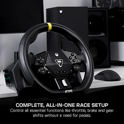 הגה מרוצים אלחוטי Turtle Beach Racer ל-Xbox ול-PC הגה מרוצים אלחוטי Turtle Beach Racer ל-Xbox ול-PC