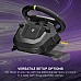 הגה מרוצים אלחוטי Turtle Beach Racer ל-Xbox ול-PC הגה מרוצים אלחוטי Turtle Beach Racer ל-Xbox ול-PC