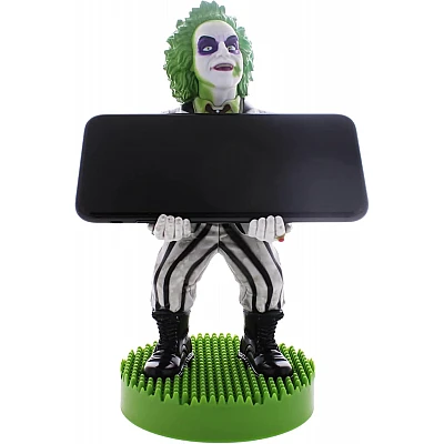 מעמד לשלט ולטלפון Cable Guys Beetlejuice מבית EXG מעמד לשלט ולטלפון Cable Guys Beetlejuice מבית EXG