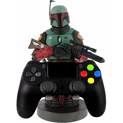 מעמד לשלט ולטלפון Cable Guys Boba Fett מבית EXG – Star Wars מעמד לשלט ולטלפון Cable Guys Boba Fett מבית EXG – Star Wars