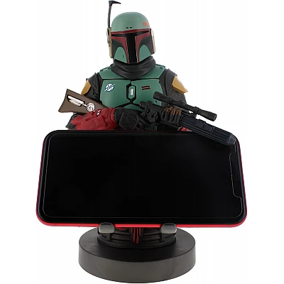 מעמד לשלט ולטלפון Cable Guys Boba Fett מבית EXG – Star Wars מעמד לשלט ולטלפון Cable Guys Boba Fett מבית EXG – Star Wars