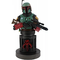 מעמד לשלט ולטלפון Cable Guys Boba Fett מבית EXG – Star Wars