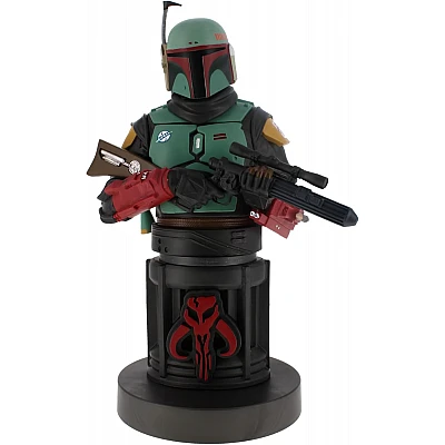 מעמד לשלט ולטלפון Cable Guys Boba Fett מבית EXG – Star Wars מעמד לשלט ולטלפון Cable Guys Boba Fett מבית EXG – Star Wars