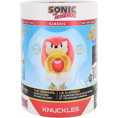 מעמד קטן לטלפון ולאביזרים Cable Guys Holdem Knuckles מבית EXG – Sonic מעמד קטן לטלפון ולאביזרים Cable Guys Holdem Knuckles מבית EXG – Sonic