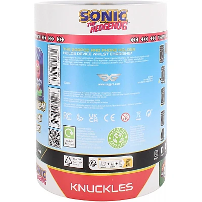 מעמד קטן לטלפון ולאביזרים Cable Guys Holdem Knuckles מבית EXG – Sonic מעמד קטן לטלפון ולאביזרים Cable Guys Holdem Knuckles מבית EXG – Sonic
