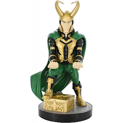 מעמד לשלט ולטלפון Cable Guys Loki מבית EXG – Marvel