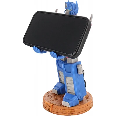 מעמד לשלט ולטלפון Cable Guys Optimus Prime מבית EXG – Transformers מעמד לשלט ולטלפון Cable Guys Optimus Prime מבית EXG – Transformers