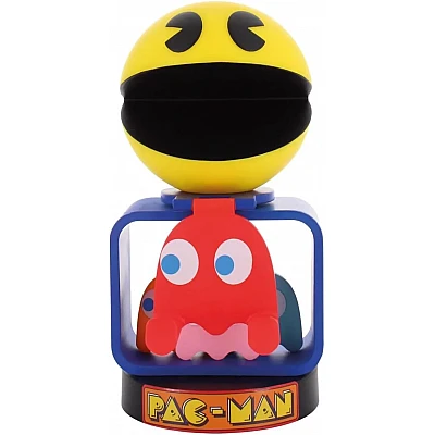 מעמד לשלט ולטלפון Cable Guys Pac-Man מבית EXG מעמד לשלט ולטלפון Cable Guys Pac-Man מבית EXG
