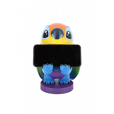 מעמד לשלט ולטלפון Cable Guys Rainbow Stitch מבית EXG – Disney מעמד לשלט ולטלפון Cable Guys Rainbow Stitch מבית EXG – Disney