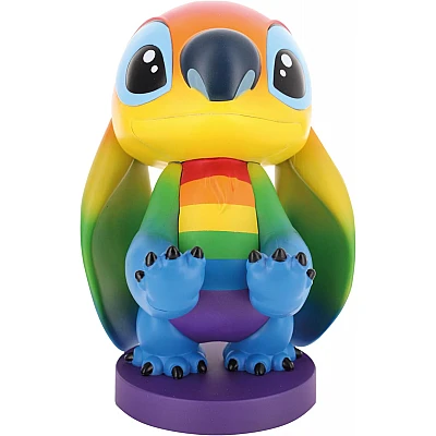 מעמד לשלט ולטלפון Cable Guys Rainbow Stitch מבית EXG – Disney מעמד לשלט ולטלפון Cable Guys Rainbow Stitch מבית EXG – Disney