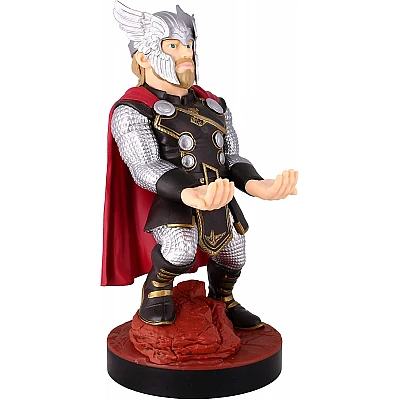 מעמד לשלט ולטלפון Cable Guys Thor Gamerverse מבית EXG – Marvel מעמד לשלט ולטלפון Cable Guys Thor Gamerverse מבית EXG – Marvel