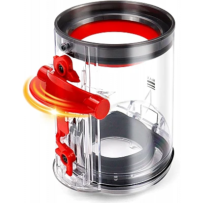 החלפת מיכל לשואב Dyson